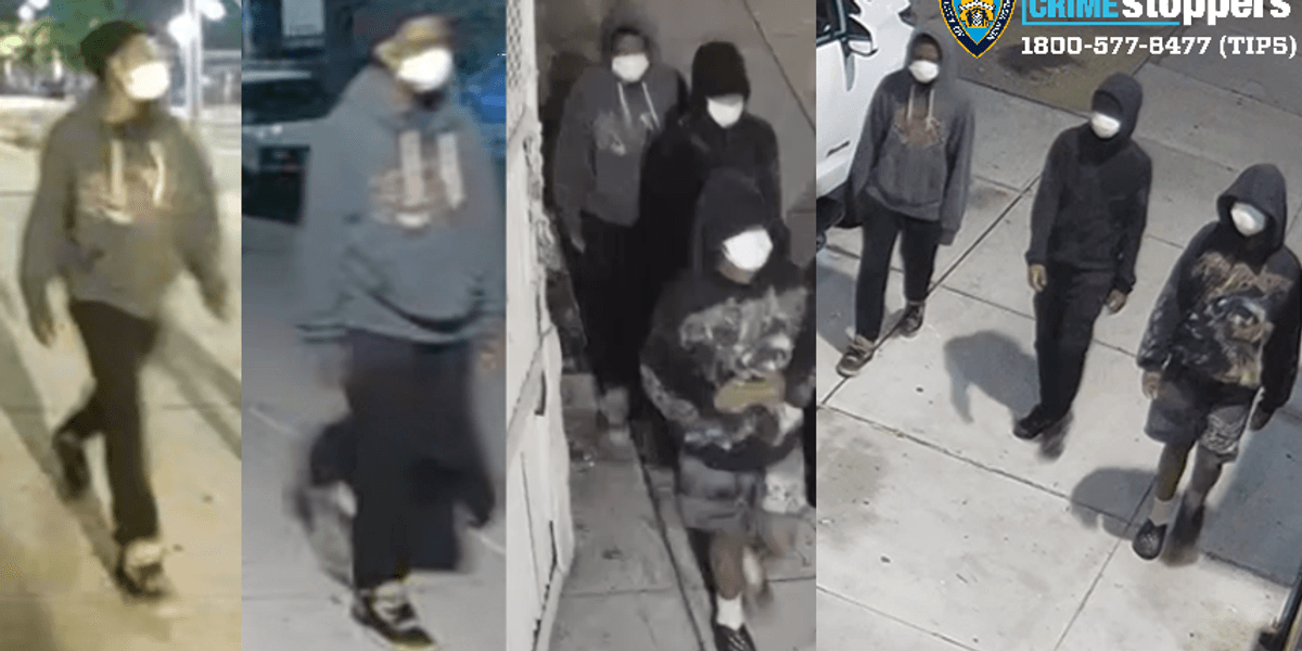 Masked trio wanted for carjacking man at gunpoint in Coney Island: NYPD