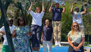 $1.7M outdoor fitness area opens at Shoelace Park for Northeast Bronx residents – Bronx Times