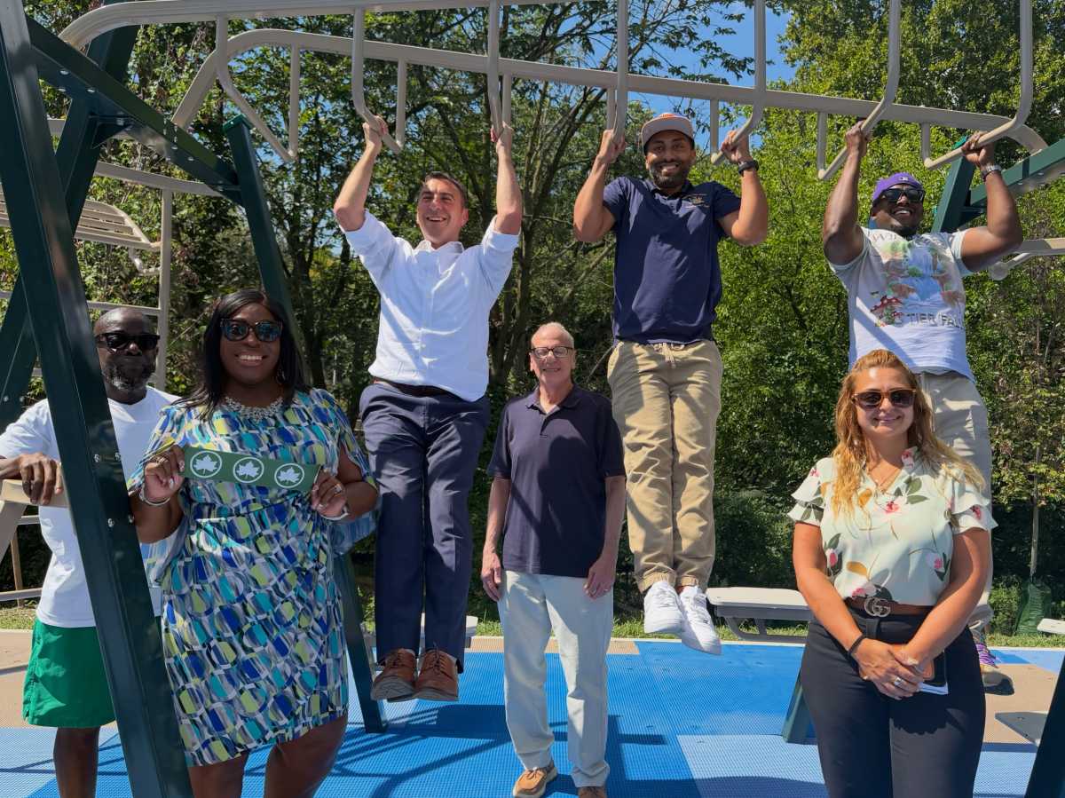 $1.7M outdoor fitness area opens at Shoelace Park for Northeast Bronx residents – Bronx Times