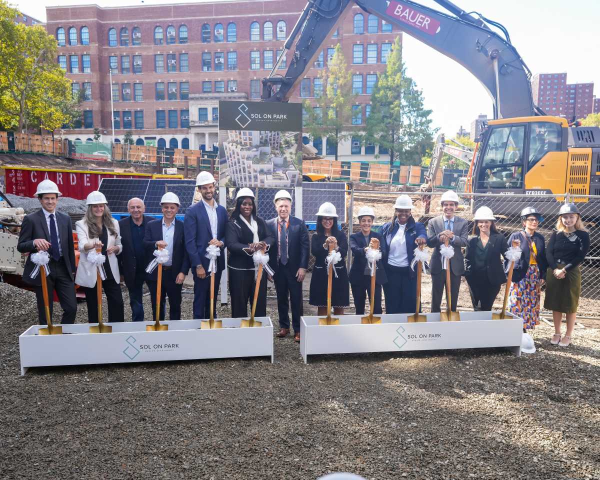City breaks ground on Sol on Park, new 229-unit affordable senior development – Bronx Times