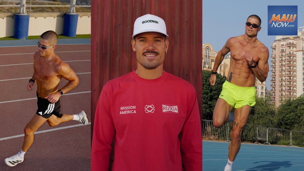 From Hawaiʻi to New York: Ultra-marathoner launches 50-state world record attempt : Maui Now