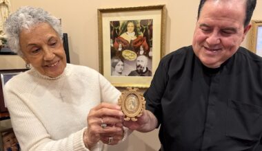 Queens Pastor, Parishioner Celebrate Little Flower Legacy