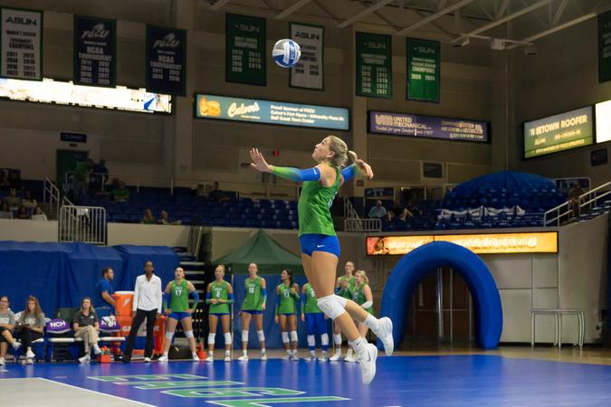 Eagles continue ASUN homestand against Queens, West Florida