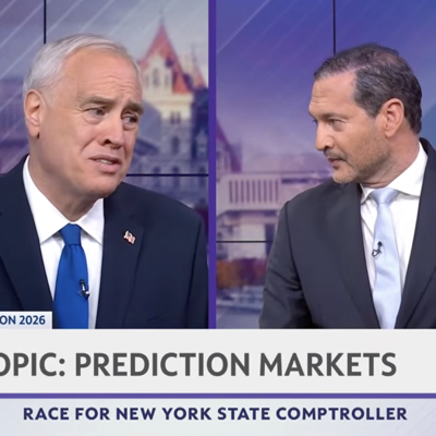 DiNapoli defends record on Medicaid fraud in comptroller debate