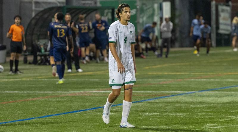 Donadio Posts Fourth; Men’s Soccer Drops Evening Tilt to Quinnipiac