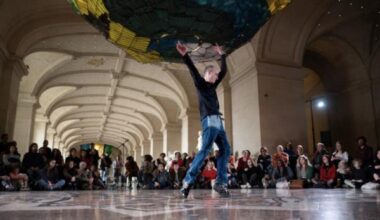 L’Alliance New York Announces North American Premiere of Ad Libitum by Simon Le Borgne & Ulysse Zangs at Le Skyroom