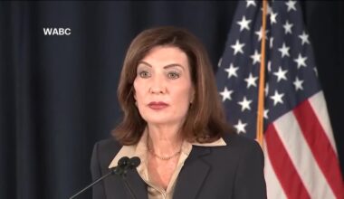 New York Gov. Kathy Hochul and AG Letitia James are set to give an update on Cornell rape case