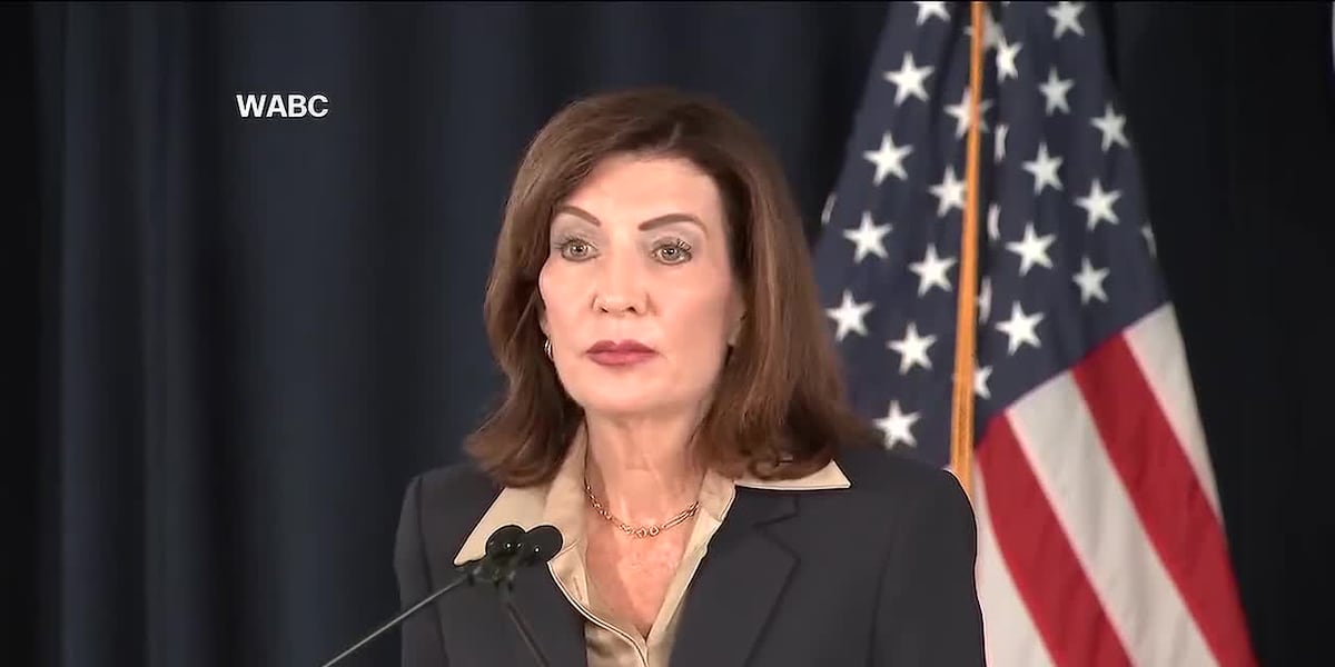 New York Gov. Kathy Hochul and AG Letitia James are set to give an update on Cornell rape case
