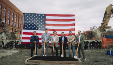 Charney Companies and Tavros Celebrate Ceremonial Groundbreaking for 175 Third Street in Gowanus, Brooklyn