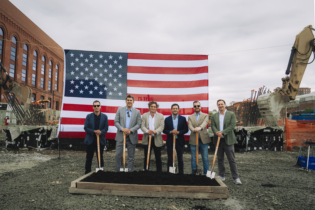 Charney Companies and Tavros Celebrate Ceremonial Groundbreaking for 175 Third Street in Gowanus, Brooklyn