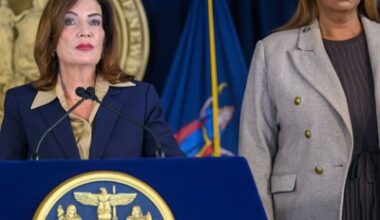 Hochul commits to changing state rape law after Cornell case