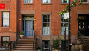 An 1840s Brooklyn Heights townhouse was bought for $5.35 million in 2023 and completely restored; three years later, the 6,000-sq-ft home with preserved Greek Revival details is asking $12.75 million