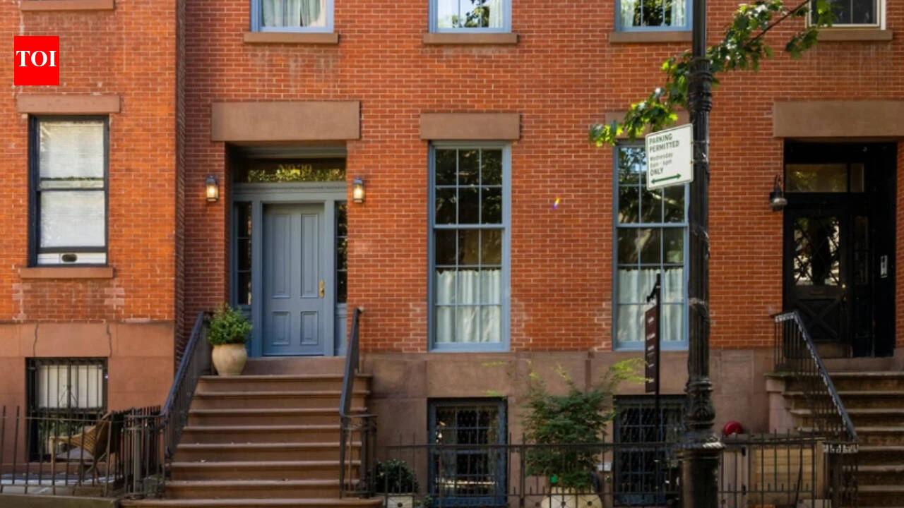 An 1840s Brooklyn Heights townhouse was bought for $5.35 million in 2023 and completely restored; three years later, the 6,000-sq-ft home with preserved Greek Revival details is asking $12.75 million