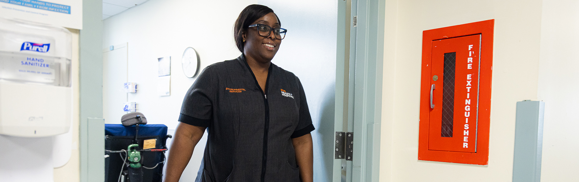 Day in the Life: NYC Health + Hospitals/Coler Environmental Services (EVS) Team