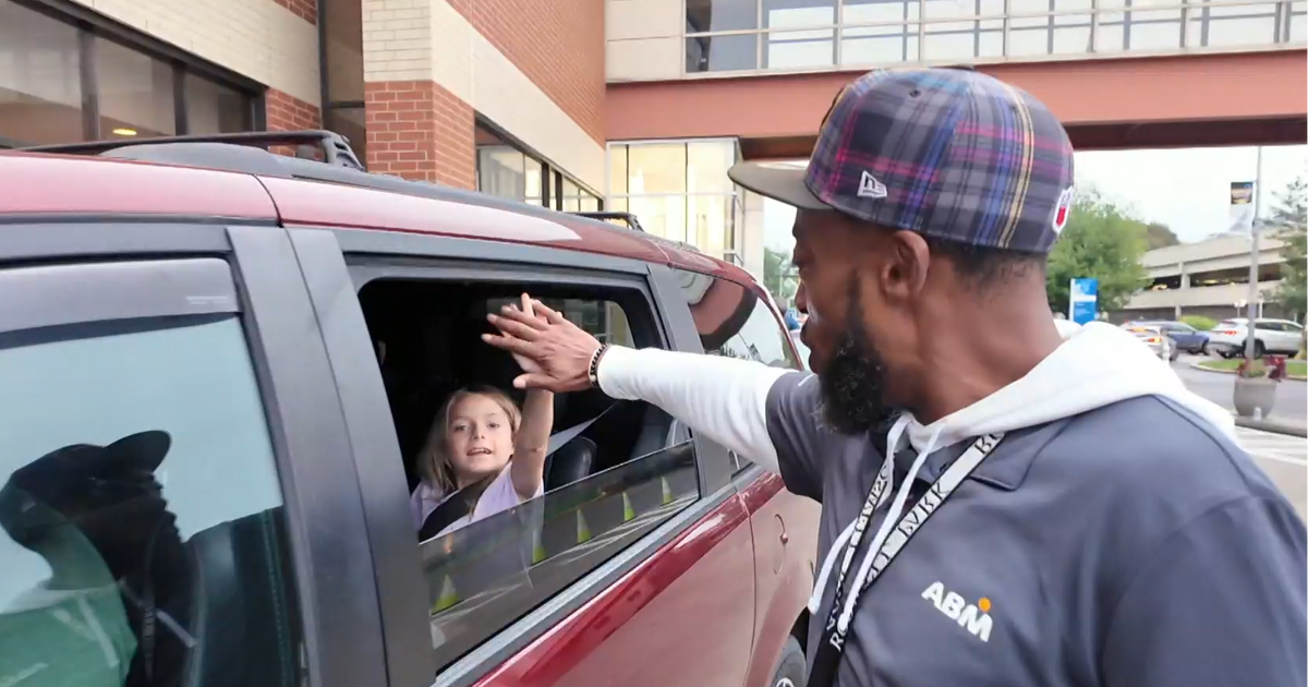 A valet became a key source of support for cancer patients at a New York care center: "He's made an impact"