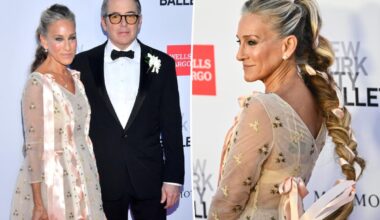 Sarah Jessica Parker brings Carrie Bradshaw flair to the NYC Ballet Fall Fashion Gala 2026