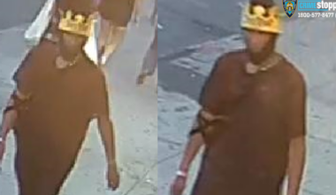 NYPD searching for man wearing crown after Williamsburg groping incident