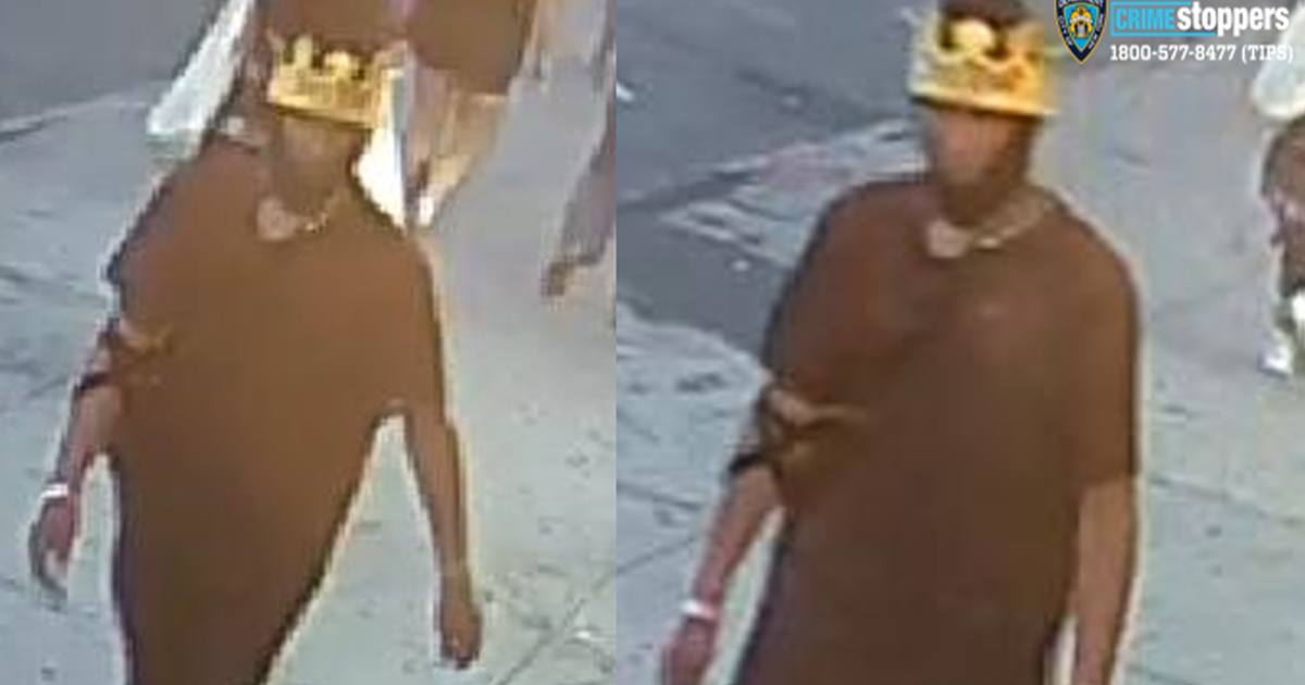 NYPD searching for man wearing crown after Williamsburg groping incident