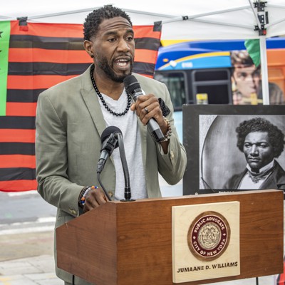 Jumaane Williams isn’t slowing down on pushing for progress