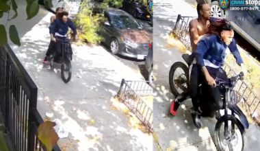 2 wanted after off-duty NYPD detective stabbed, chain stolen in motorized-bike robbery