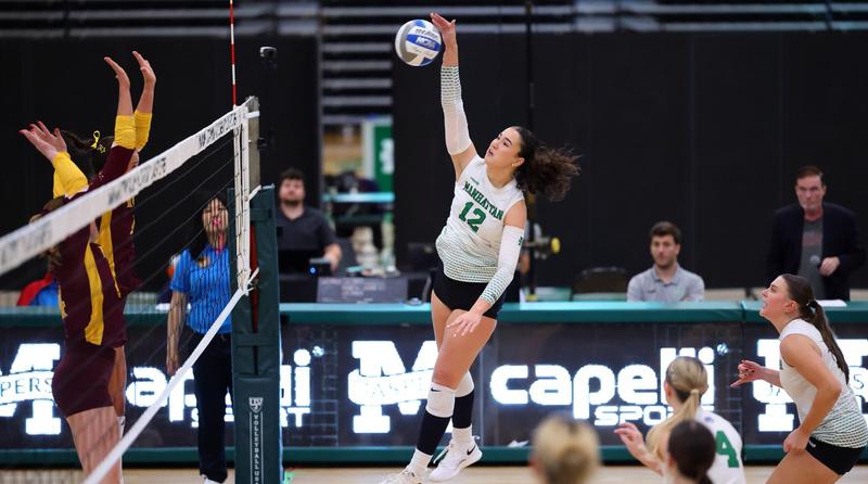 Harris Sets Career-High In Digs; Women's Volleyball Drops to Marist