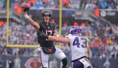 NFL news: Chicago Bears expected to start quarterback Tyson Bagent vs. New York Jets, ESPN source tells NFL Network's Ian Rapoport