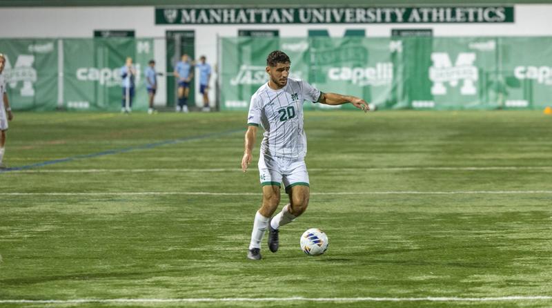 Men’s Soccer Drops Fixture to Fairfield on Saturday