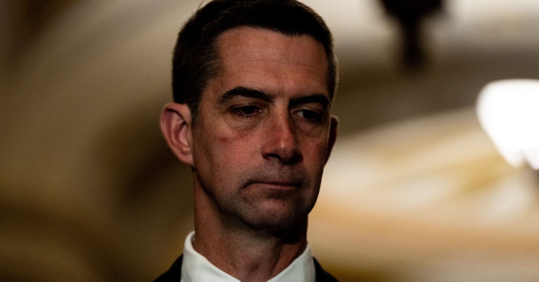 Here’s Senator Cotton’s Cell Number, Trump Says, in Dispute Over Daylight Saving Bill