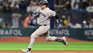 American League Division Series: New York Yankees v Tampa Bay Rays - Game One