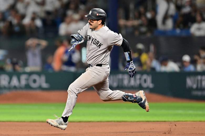 American League Division Series: New York Yankees v Tampa Bay Rays - Game One