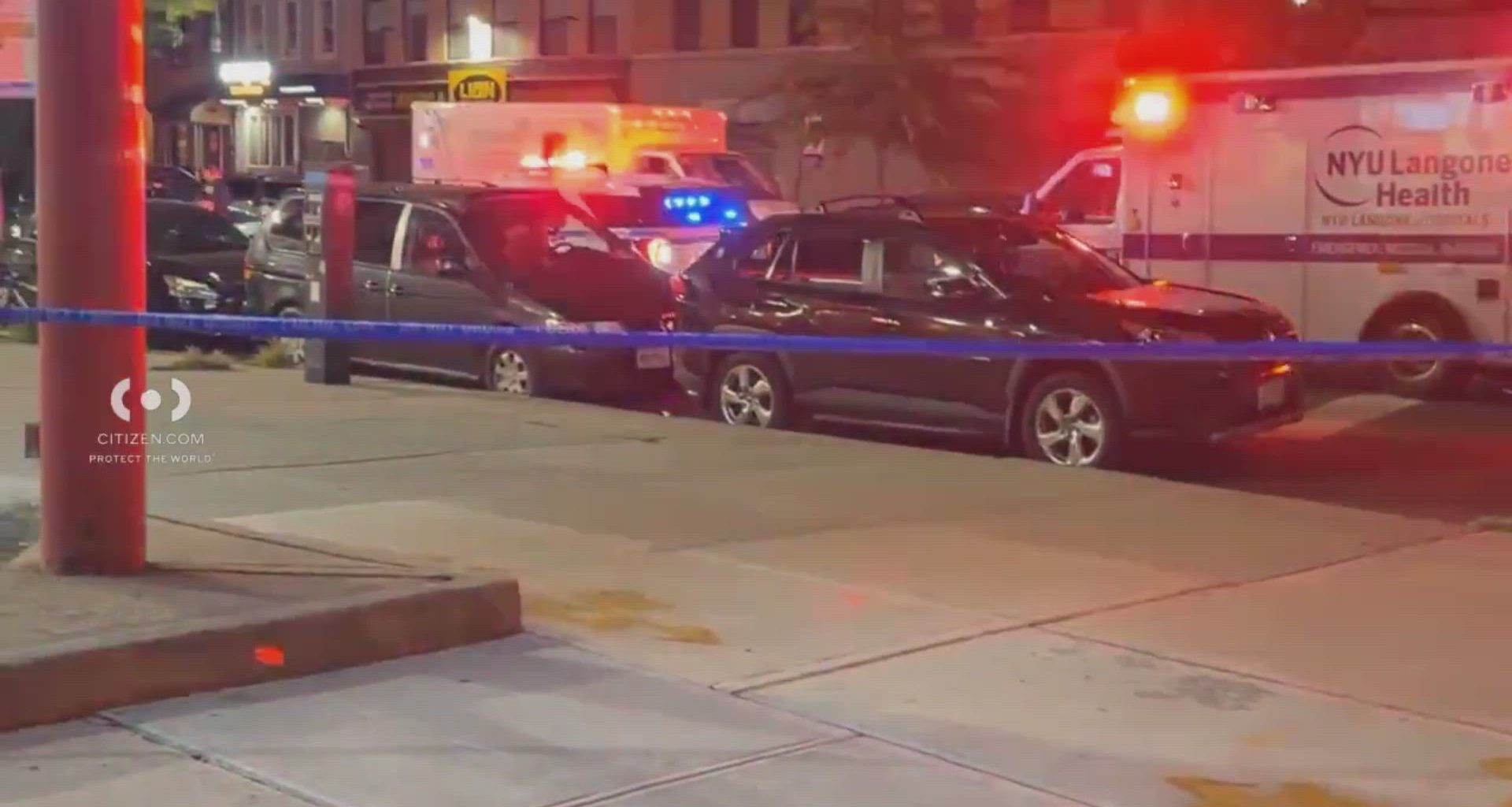 News 12 | Brooklyn | 2 Men Attacked With Hammer Outside Dyker Heights Burger King