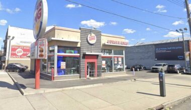 Two men beaten with hammer outside Brooklyn Burger King: cops