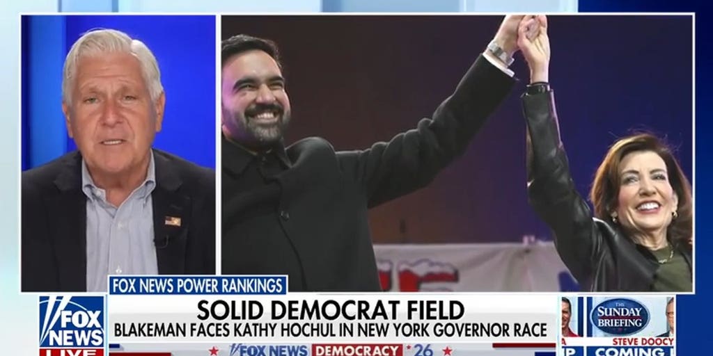 Bruce Blakeman predicts 'great' upset victory in New York gubernatorial election