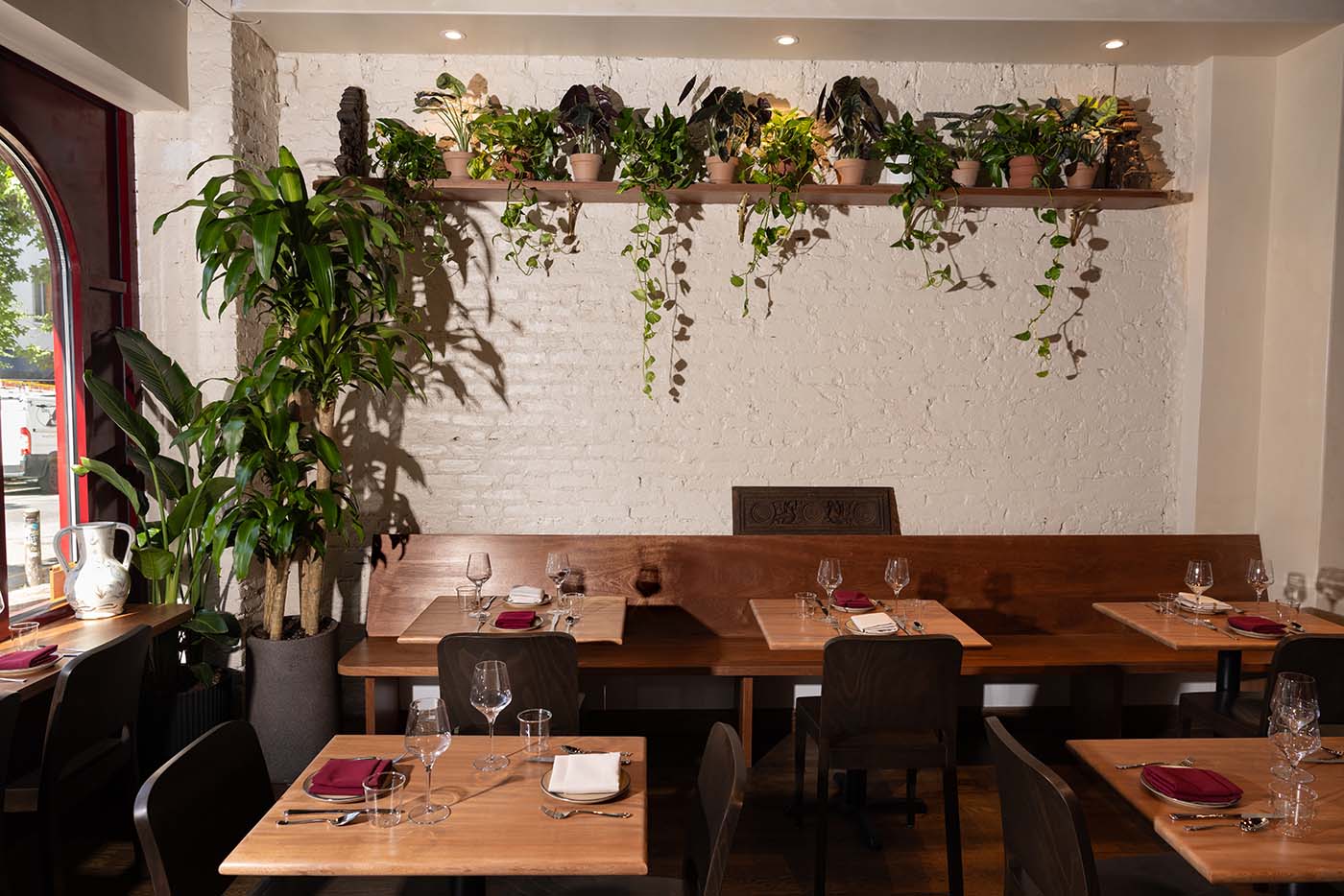 Mythily Williamsburg, Rasika Venkatesa Restaurant Design by Studio Purisic