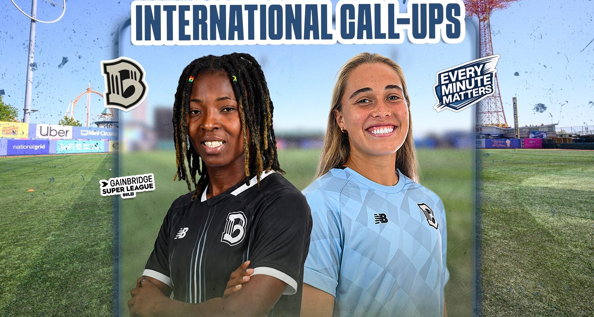 Jennifer Cudjoe and Bre Norris called up for International Duty