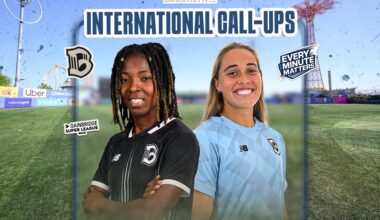 Jennifer Cudjoe and Bre Norris called up for International Duty