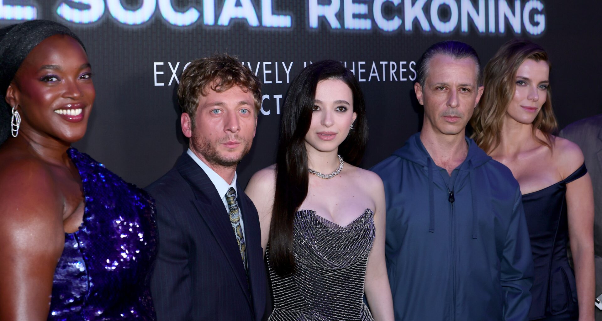 'The Social Reckoning' movie premiere in NYC