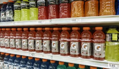 Gatorade recall affects drinks sold in New York and New Jersey