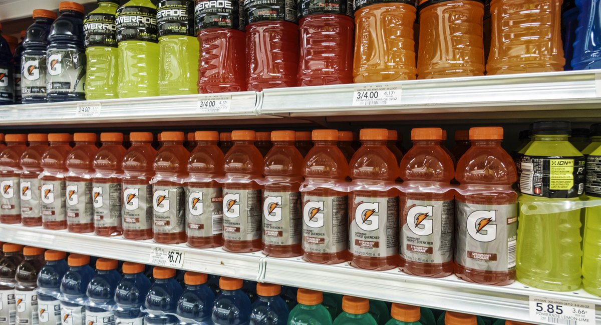 Gatorade recall affects drinks sold in New York and New Jersey