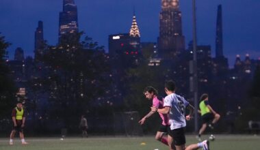 NYC extends program offering late-night soccer games at 5 parks