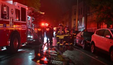 Early-morning fire at Bushwick apartment building displaces 11 people • Brooklyn Paper