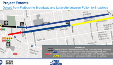 Desperately Needed Bus and Bike Lanes Are Coming to Brownstone Brooklyn