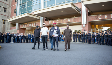 NYPD detective released after being stabbed multiple times during Bronx robbery