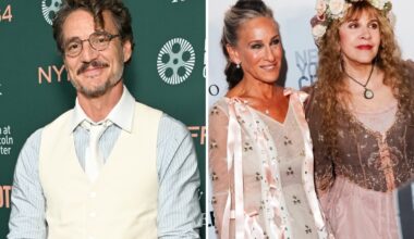 Pedro Pascal in New York City and More Red Carpet Celeb Photos