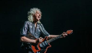 Brian May says Queen are retiring from live tours: ‘Maybe 50 years is enough’
