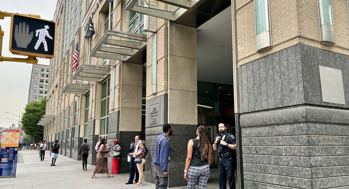 Blind man dismissed from grand jury duty can sue NY for discrimination, judge rules