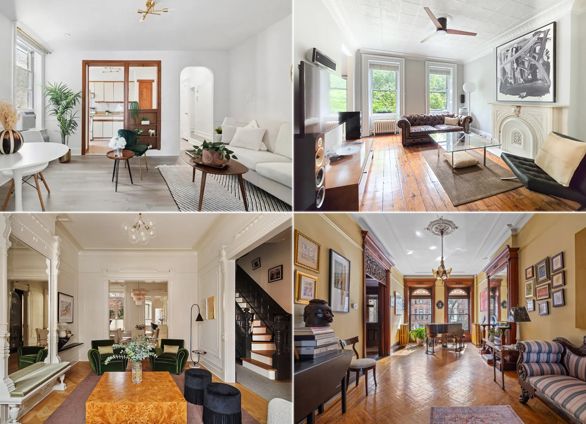 brooklyn listings - collage of brooklyn homes for sale