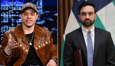 Pete Davidson takes fresh aim at Zohran Mamdani with biting critique