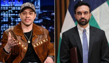 Pete Davidson says Zohran Mamdani isn't a real Staten Island politician