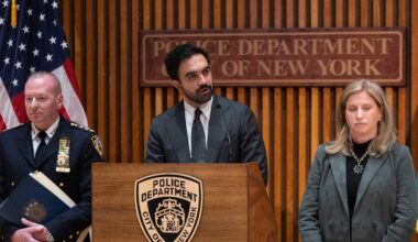 100 fewer people shot in NYC so far this year in historic low, NYPD says